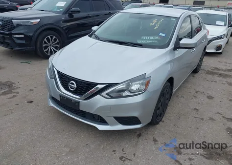 2018 Nissan Sentra S из США, поврежденный, VIN 3N1AB7AP8JY216384